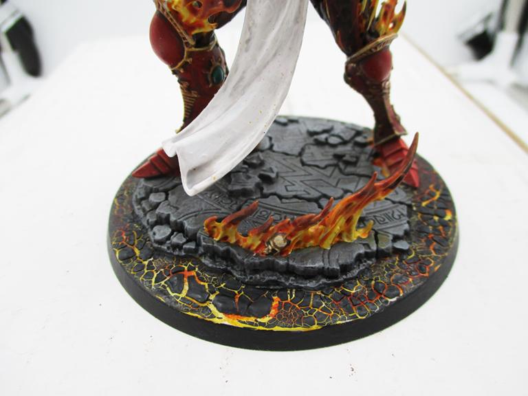 Warhammer 40K avatar eldar métal OOP